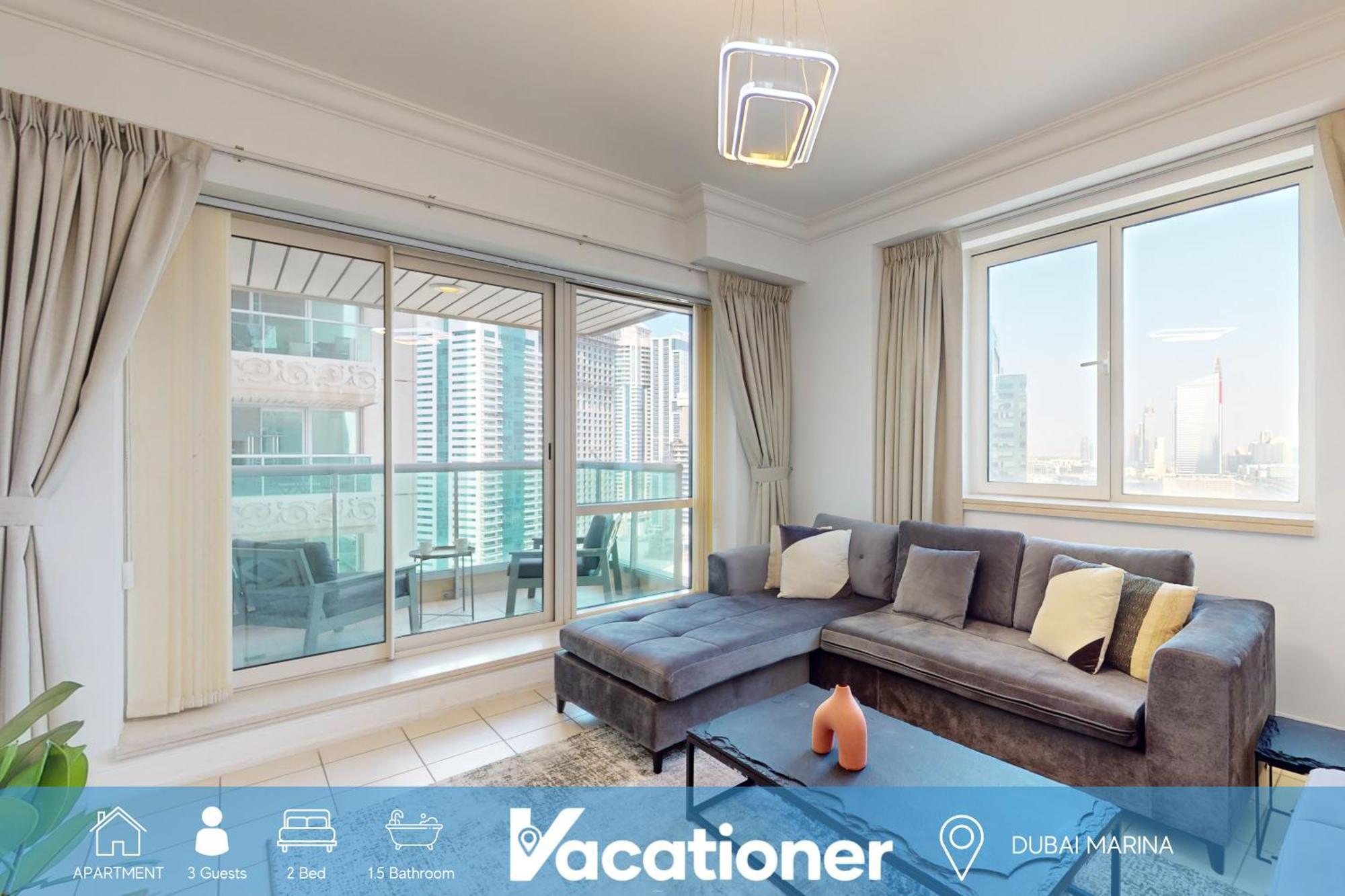 Apartment Al Murjan, Marina - Trendy One Bedroom Dubai